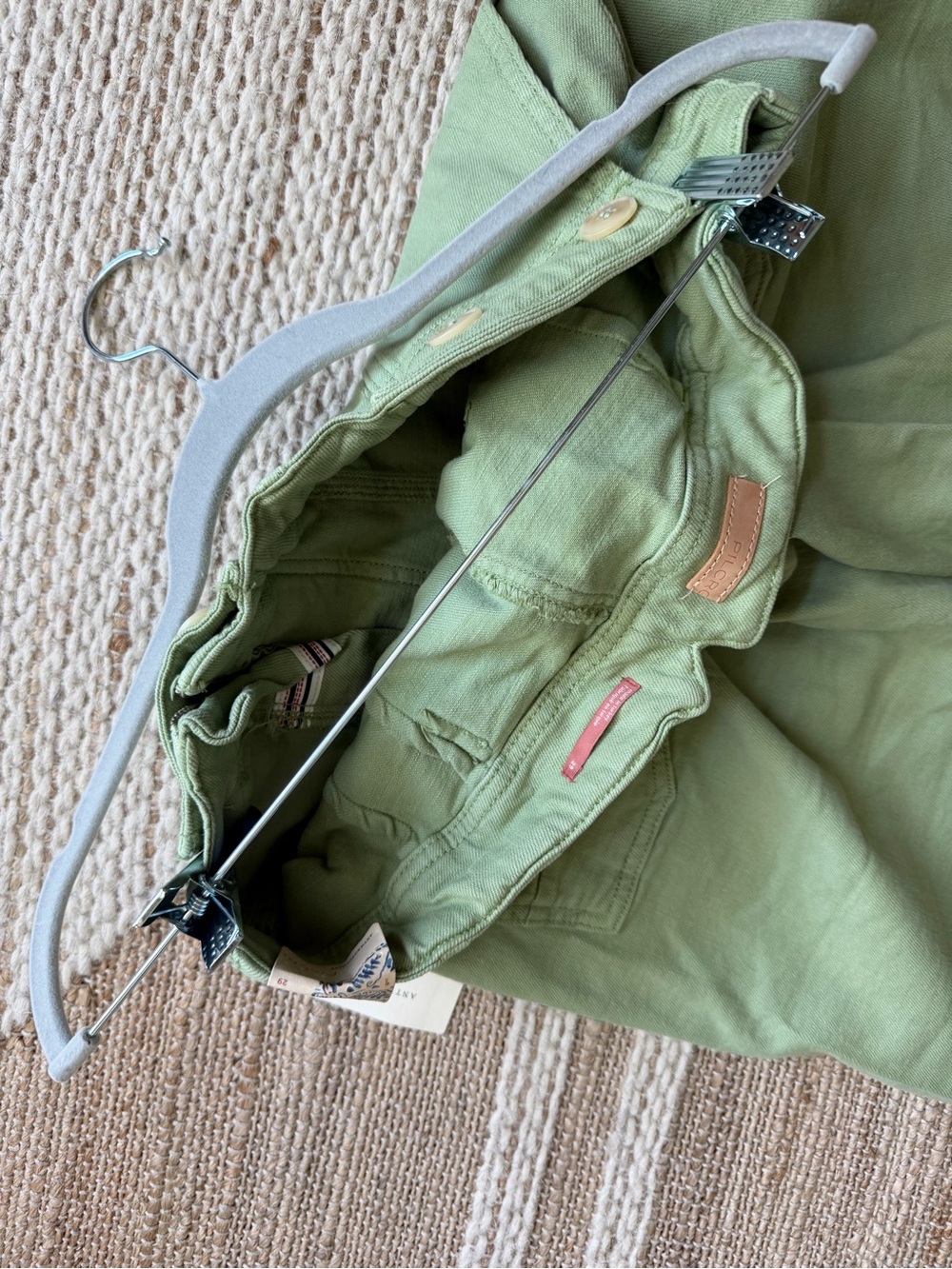 Anthropologie Pilcro Kit High-Rise Wide-Leg Utility Trousers - Picture 4 of 6
